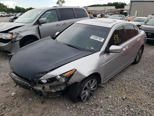 Photo 2 from auction – 2012 HONDA ACCORD EXL with VIN 1HGCP2F8XCA105470