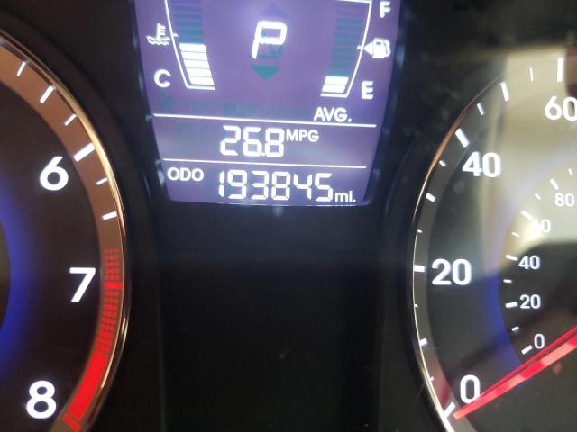 Photo 8 from auction – 2012 HYUNDAI ACCENT GLS with VIN KMHCT4AEXCU088585