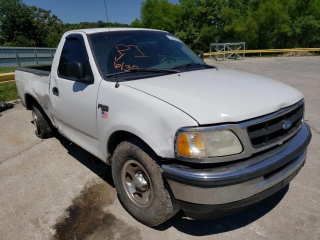 Photo 1 from auction – 1997 FORD F150 with VIN 1FTDF172XVKA36531