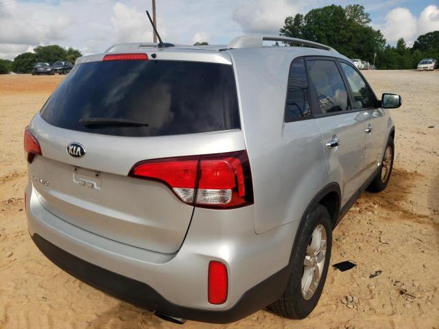 Photo 4 from auction – 2015 KIA SORENTO LX with VIN 5XYKTDA78FG604482
