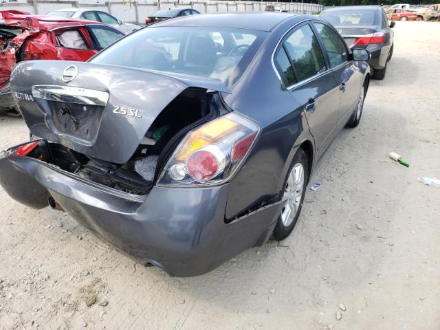 Photo 4 from auction – 2012 NISSAN ALTIMA BAS with VIN 1N4AL2APXCC138897