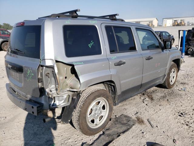Photo 4 from auction – 2016 JEEP PATRIOT SP with VIN 1C4NJPBA7GD715975
