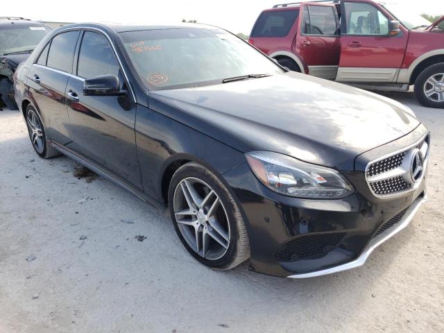 MERCEDES-BENZ E 350 4MAT 2014 with VIN WDDHF8JB0EA987660 - Photo from auction