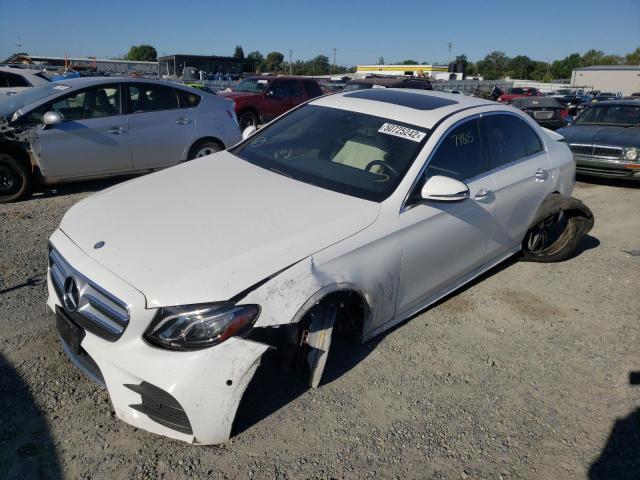Photo 2 from auction – 2017 MERCEDES-BENZ E 300 with VIN WDDZF4JB6HA137887