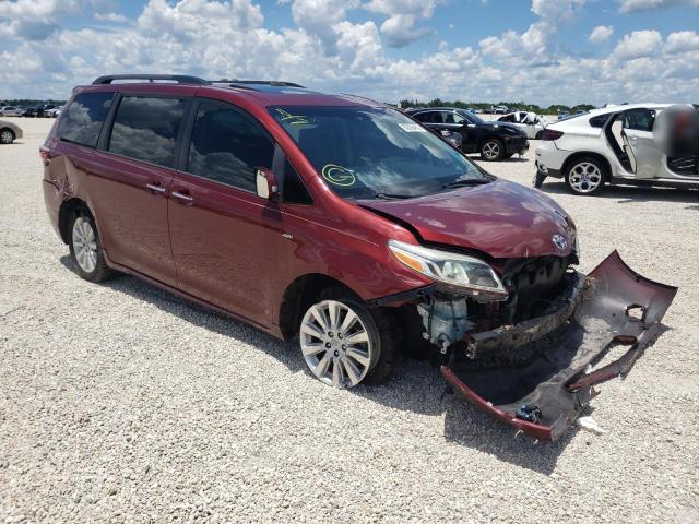Photo 1 from auction – 2016 TOYOTA SIENNA XLE with VIN 5TDDK3DC5GS142093
