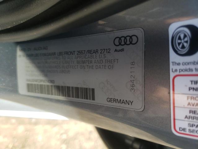 Photo 10 from auction – 2015 AUDI A6 PREMIUM with VIN WAUGFAFC9FN014363