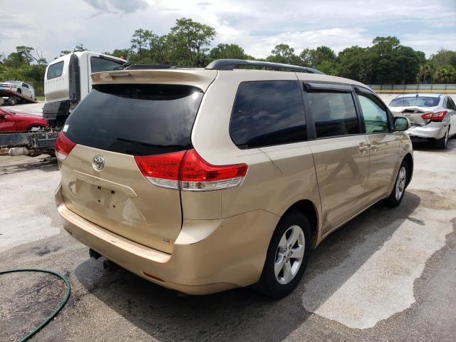 Photo 4 from auction – 2011 TOYOTA SIENNA LE with VIN 5TDKK3DC6BS044500