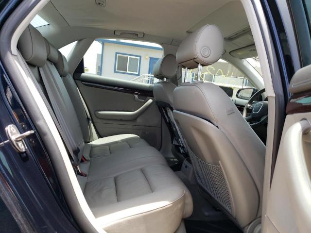 Photo 6 from auction – 2007 AUDI A4 2 with VIN WAUAF78EX7A050630