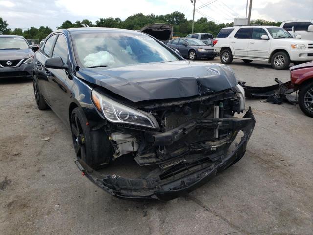 HYUNDAI SONATA SE 2015 with VIN 5NPE24AF4FH039972 - Photo from auction