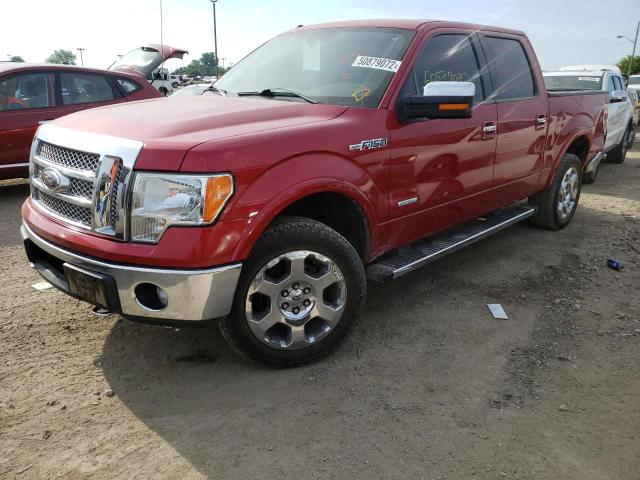 Photo 2 from auction – 2012 FORD F150 SUPER with VIN 1FTFW1ETXCFB13473