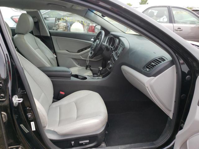 Photo 5 from auction – 2015 KIA OPTIMA EX with VIN 5XXGN4A70FG355132
