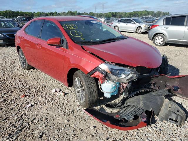 TOYOTA COROLLA L 2016 with VIN 5YFBURHE4GP439056 - Photo from auction