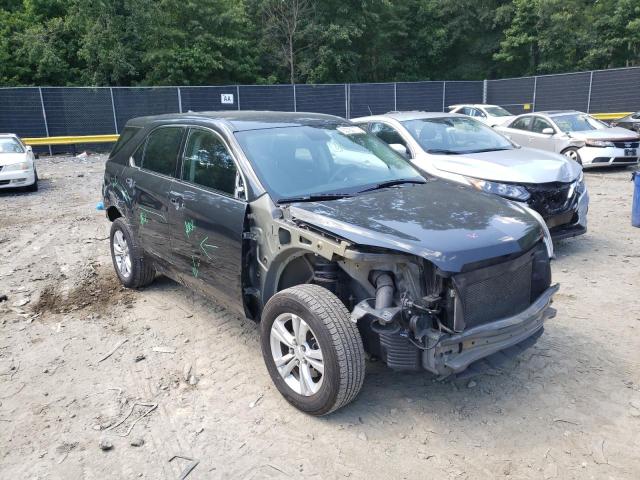 CHEVROLET EQUINOX LS 2013 with VIN 2GNFLCEK3D6281051 - Photo from auction