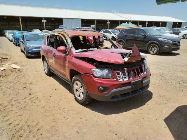 JEEP COMPASS LA 2016 with VIN 1C4NJCEA9GD666590 - Photo from auction