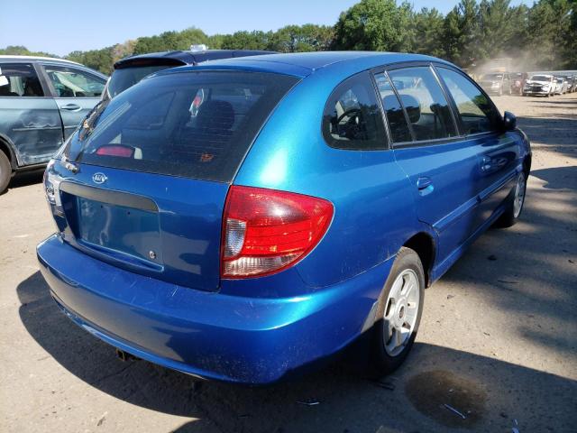 Photo 4 from auction – 2003 KIA RIO CINCO with VIN KNADC165236160672