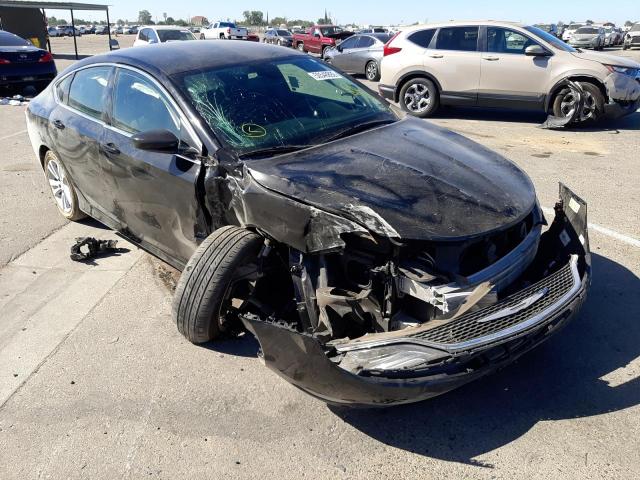 CHRYSLER 200 LIMITE 2015 with VIN 1C3CCCAB8FN587585 - Photo from auction