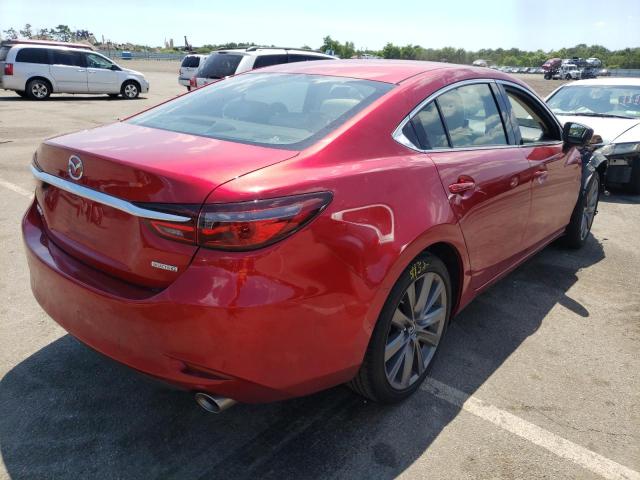 Photo 4 from auction – 2020 MAZDA 6 TOURING with VIN JM1GL1VMXL1510927
