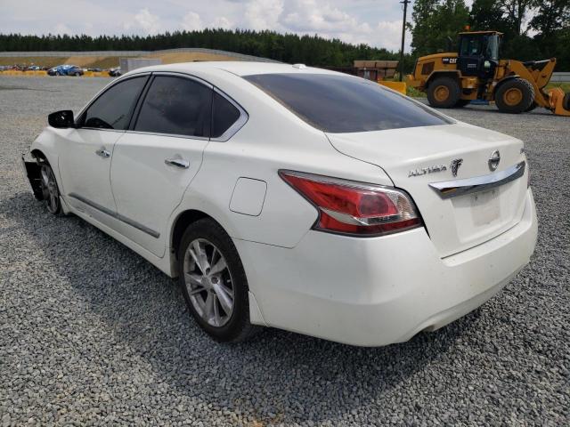 Photo 3 from auction – 2015 NISSAN ALTIMA 2.5 with VIN 1N4AL3AP5FC150739