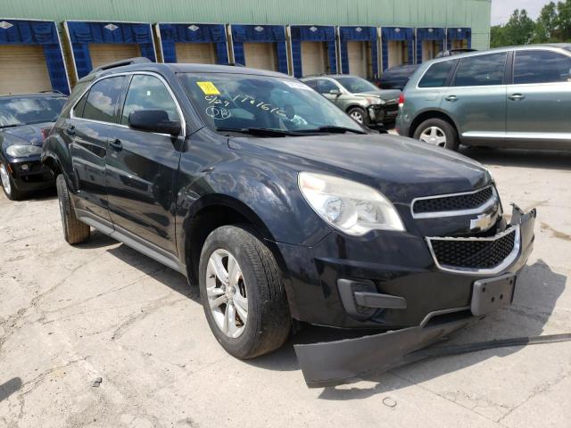 CHEVROLET EQUINOX LT 2013 with VIN 2GNALDEK8D1159508 - Photo from auction