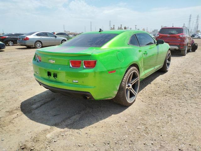 Photo 4 from auction – 2010 CHEVROLET CAMARO LT with VIN 2G1FB1EV8A9197997