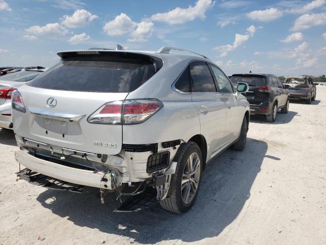 Photo 4 from auction – 2015 LEXUS RX 350 with VIN 2T2ZK1BAXFC188226
