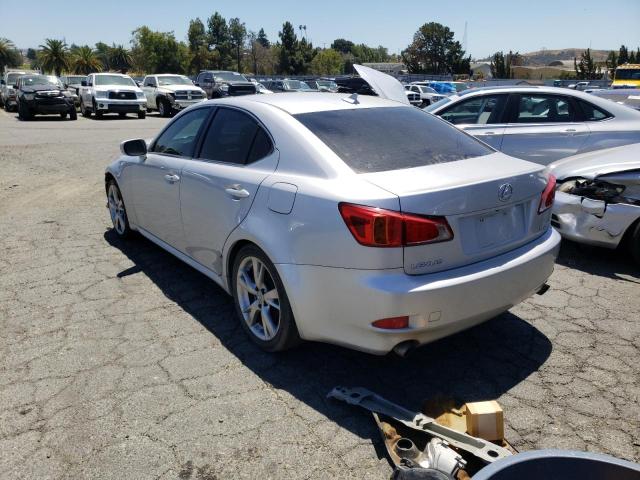 Photo 3 from auction – 2009 LEXUS IS 250 with VIN JTHBK262995094255