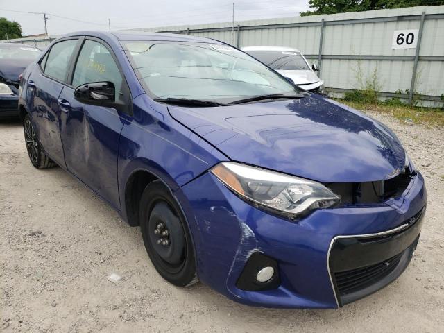 TOYOTA COROLLA L 2014 with VIN 5YFBURHEXEP095133 - Photo from auction