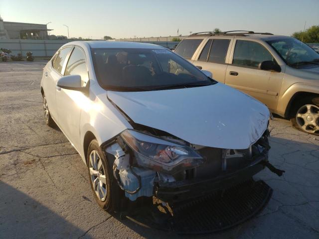 TOYOTA COROLLA L 2015 with VIN 5YFBURHEXFP233609 - Photo from auction