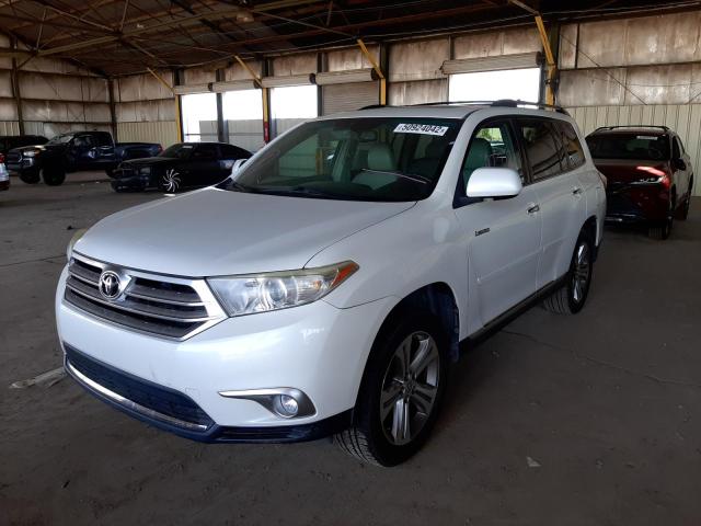 Photo 2 from auction – 2011 TOYOTA HIGHLANDER with VIN 5TDYK3EH3BS044832