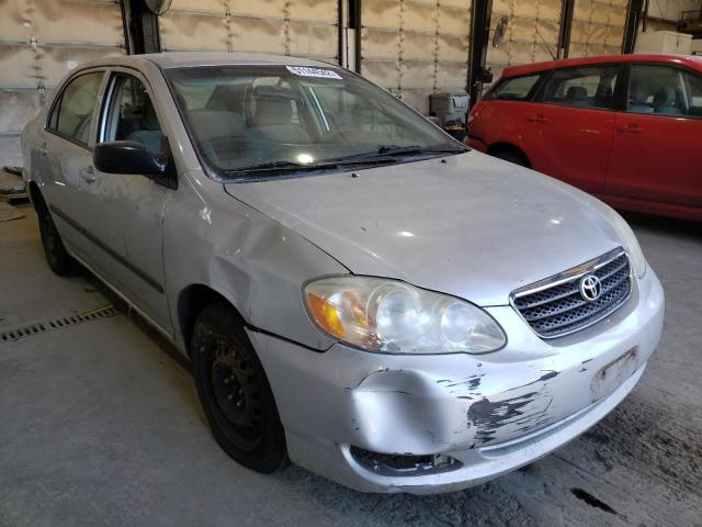 TOYOTA COROLLA CE 2006 with VIN JTDBR32E660079174 - Photo from auction
