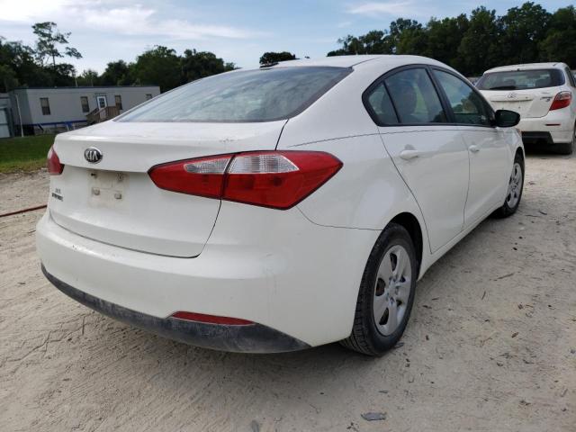 Photo 4 from auction – 2016 KIA FORTE LX with VIN KNAFK4A60G5552932