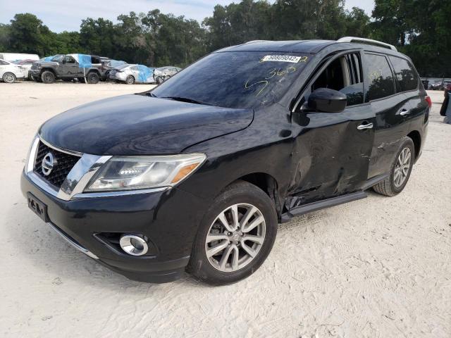Photo 2 from auction – 2016 NISSAN PATHFINDER with VIN 5N1AR2MN4GC632242
