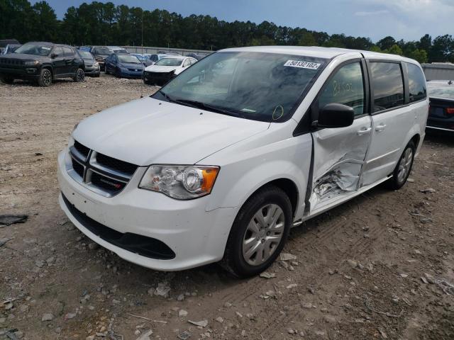 Photo 2 from auction – 2017 DODGE GRAND CARA with VIN 2C4RDGBG2HR789557