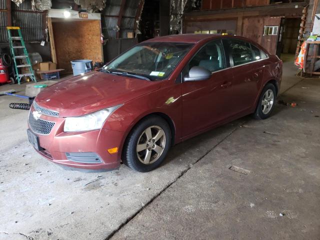 Photo 2 from auction – 2012 CHEVROLET CRUZE LT with VIN 1G1PF5SC1C7211990