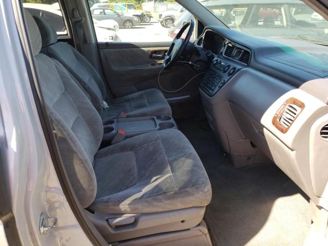 Photo 5 from auction – 2002 HONDA ODYSSEY EX with VIN 2HKRL18692H545505