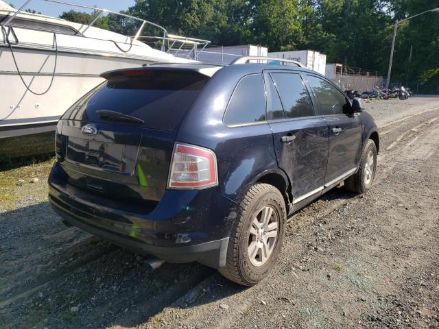 Photo 4 from auction – 2008 FORD EDGE SE with VIN 2FMDK36C88BA83424