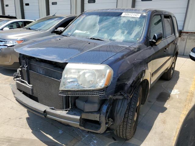 Photo 2 from auction – 2011 HONDA PILOT LX with VIN 5FNYF4H22BB036971