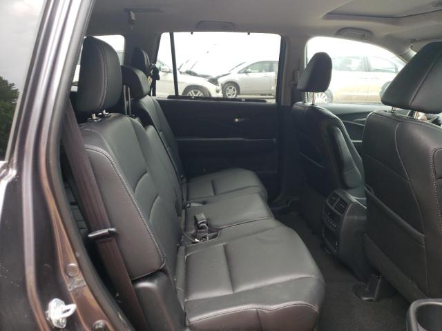 Photo 6 from auction – 2022 HONDA PILOT SE with VIN 5FNYF5H22NB014267