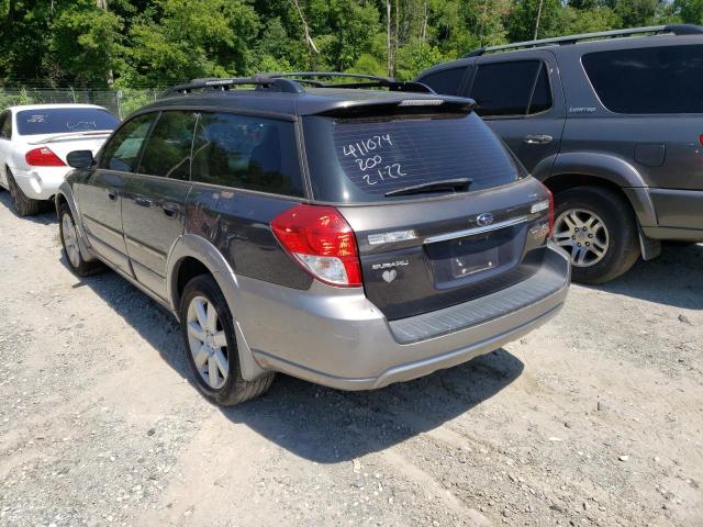 Photo 3 from auction – 2009 SUBARU OUTBACK 2. with VIN 4S4BP61CX97317106