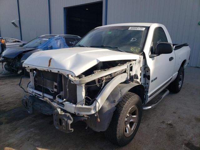 Photo 2 from auction – 2008 DODGE RAM 1500 S with VIN 1D7HA16K18J196167