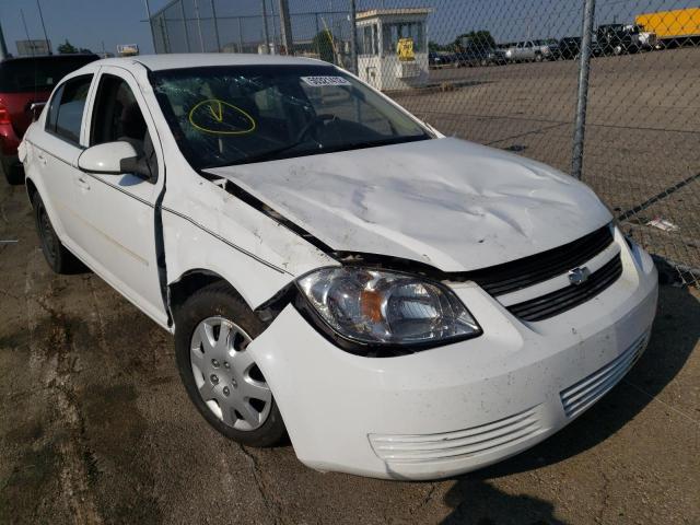 CHEVROLET COBALT 1LT 2010 with VIN 1G1AD5F58A7147712 - Photo from auction