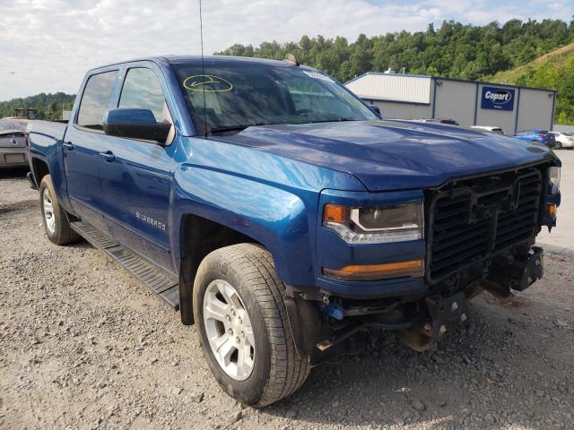 Photo 1 from auction – 2017 CHEVROLET SILVERADO with VIN 3GCUKREC9HG115755