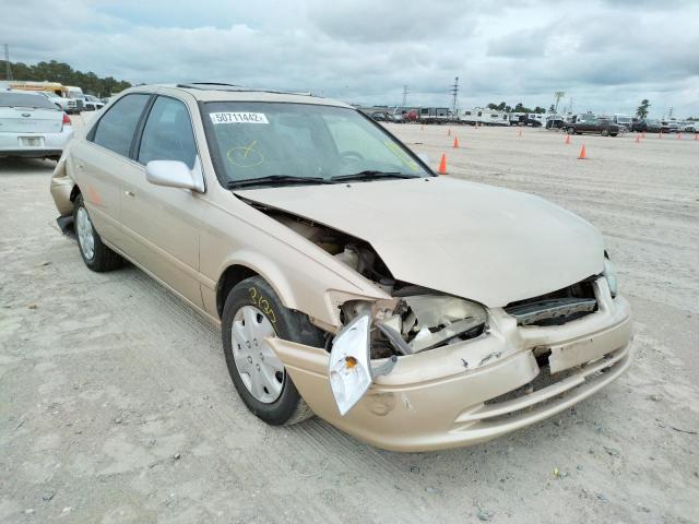 TOYOTA CAMRY CE 2000 with VIN JT2BG22K6Y0418324 - Photo from auction