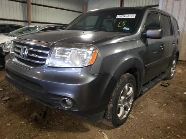 Photo 2 from auction – 2012 HONDA PILOT EXL with VIN 5FNYF3H54CB008076