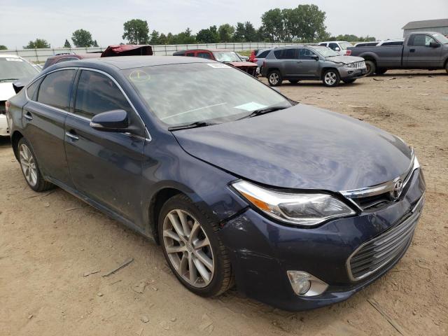 TOYOTA AVALON BAS 2014 with VIN 4T1BK1EB4EU080790 - Photo from auction