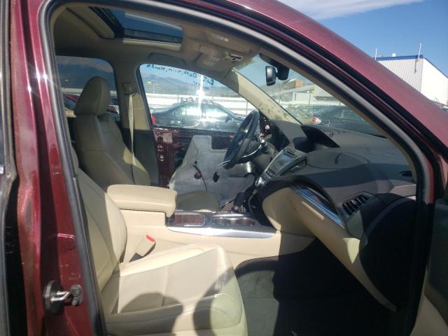 Photo 5 from auction – 2015 ACURA MDX TECHNO with VIN 5FRYD4H45FB017813