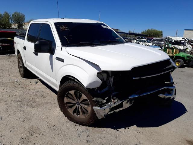 FORD F150 SUPER 2018 with VIN 1FTEW1E54JKE15620 - Photo from auction