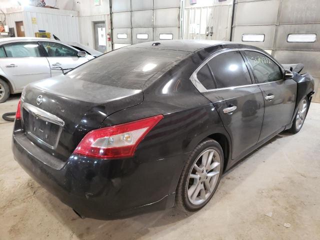 Photo 4 from auction – 2011 NISSAN MAXIMA S with VIN 1N4AA5AP8BC825091