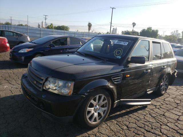 Photo 2 from auction – 2006 LAND ROVER RANGE ROVE with VIN SALSF254X6A950828
