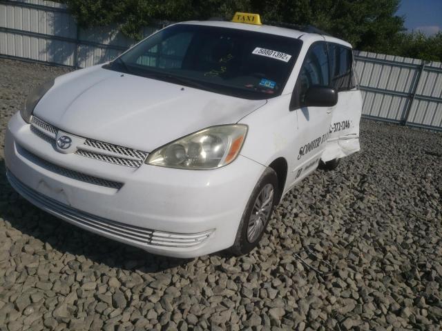 Photo 2 from auction – 2004 TOYOTA SIENNA with VIN 5TDZA23C34S155490